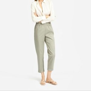 Everlane Easy Chino Pants, Sage Green, Size 16
